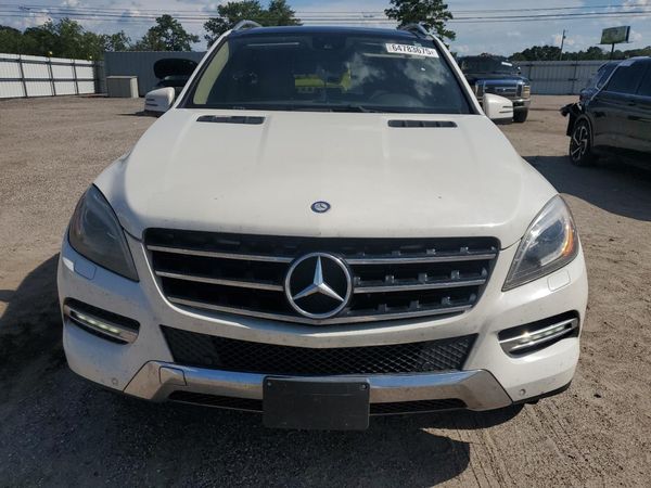 2013 MERCEDES-BENZ ML ML350 4-MATIC