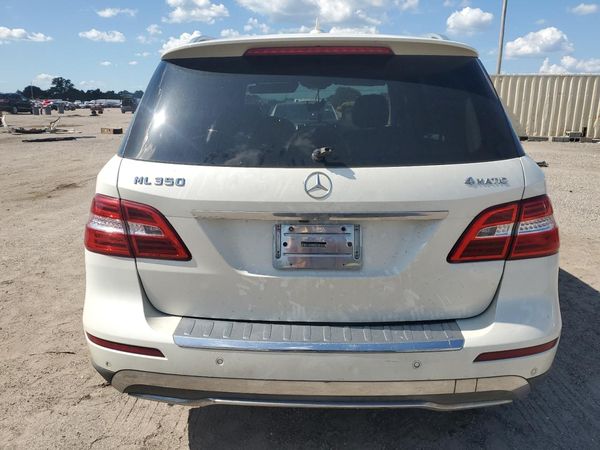 2013 MERCEDES-BENZ ML ML350 4-MATIC