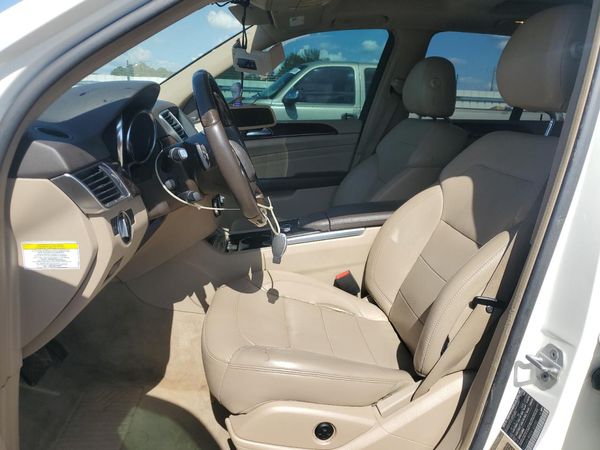 2013 MERCEDES-BENZ ML ML350 4-MATIC