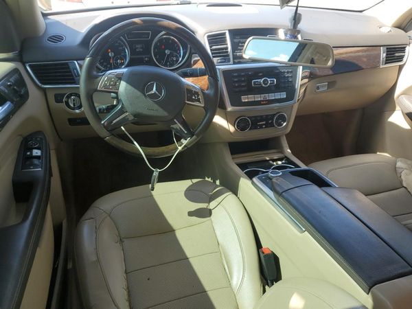 2013 MERCEDES-BENZ ML ML350 4-MATIC