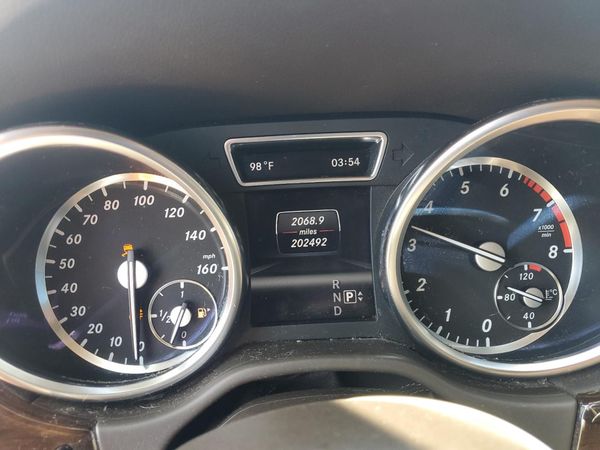 2013 MERCEDES-BENZ ML ML350 4-MATIC