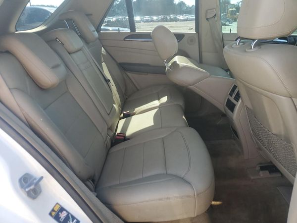 2013 MERCEDES-BENZ ML ML350 4-MATIC