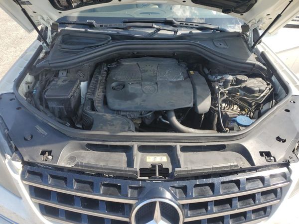 2013 MERCEDES-BENZ ML ML350 4-MATIC