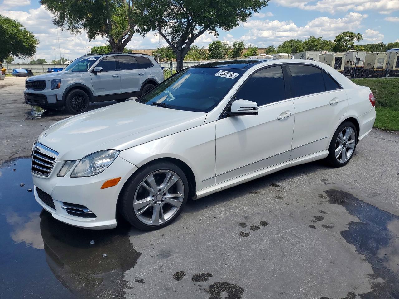 2013 MERCEDES-BENZ E E350
