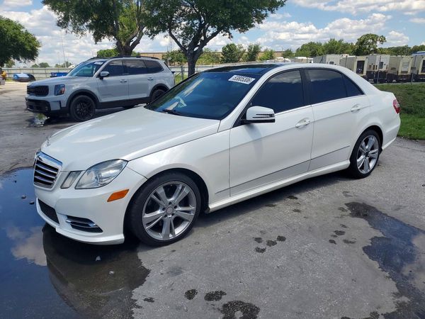 2013 MERCEDES-BENZ E