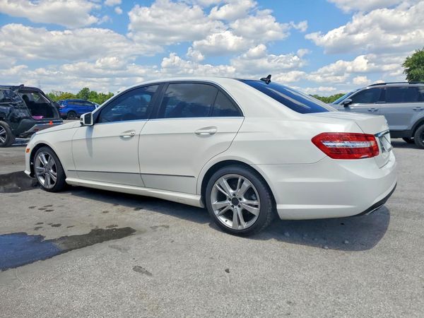 2013 MERCEDES-BENZ E E350