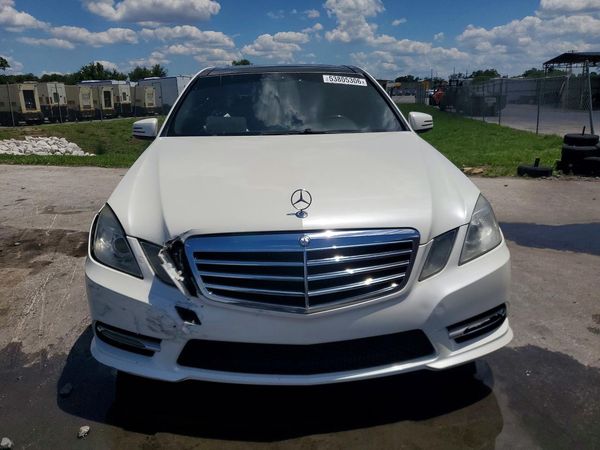 2013 MERCEDES-BENZ E E350