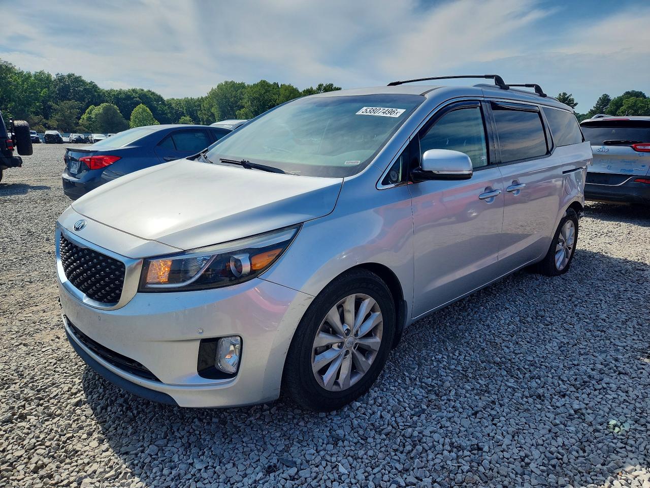 2018 KIA SEDONA EX/SX