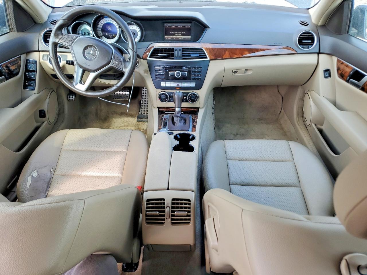 2014 MERCEDES-BENZ C C300 4 MATIC