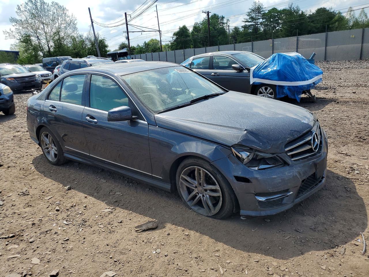 2014 MERCEDES-BENZ C C300 4 MATIC
