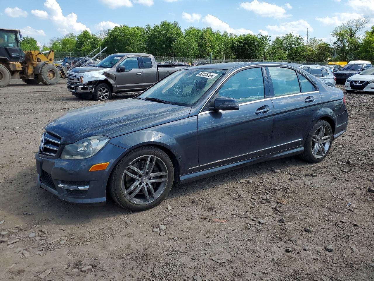 2014 MERCEDES-BENZ C C300 4 MATIC