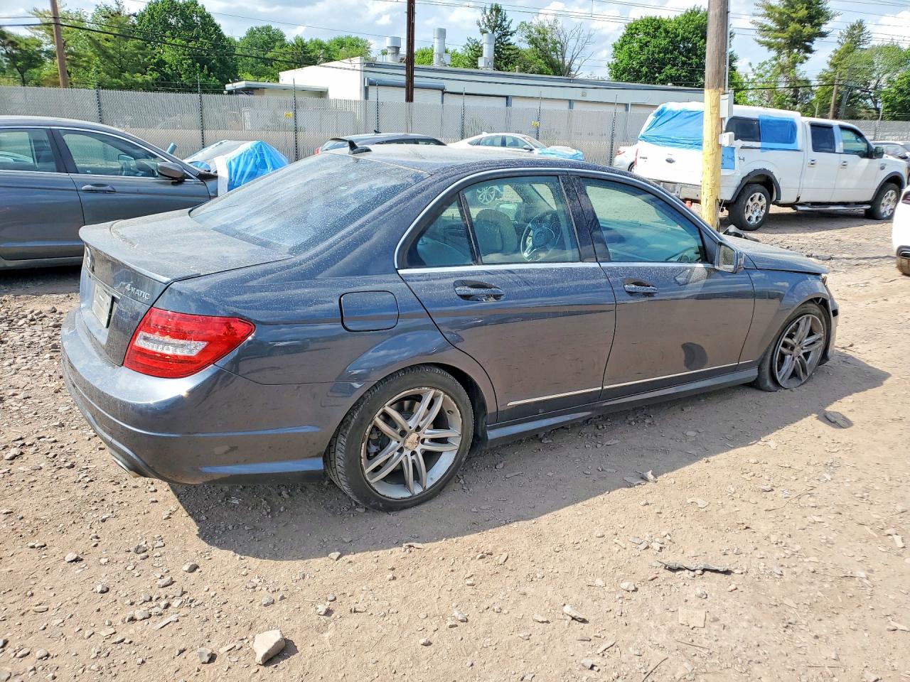 2014 MERCEDES-BENZ C C300 4 MATIC