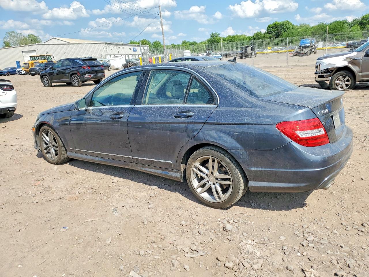 2014 MERCEDES-BENZ C C300 4 MATIC