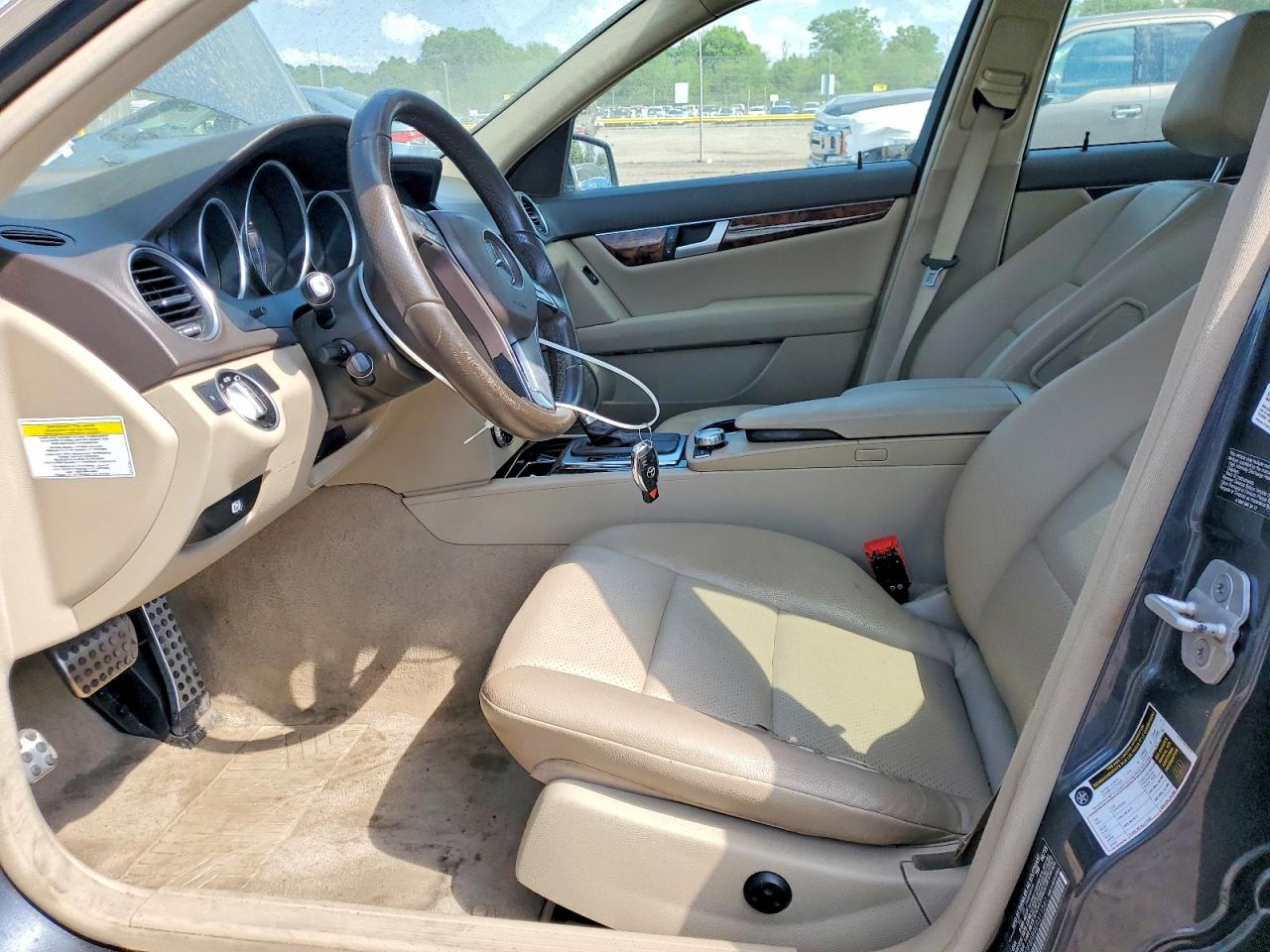 2014 MERCEDES-BENZ C C300 4 MATIC