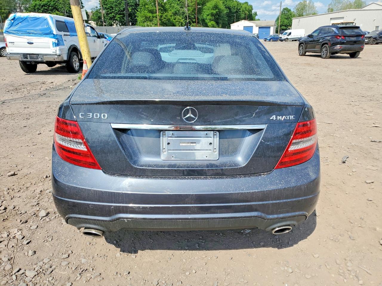 2014 MERCEDES-BENZ C C300 4 MATIC