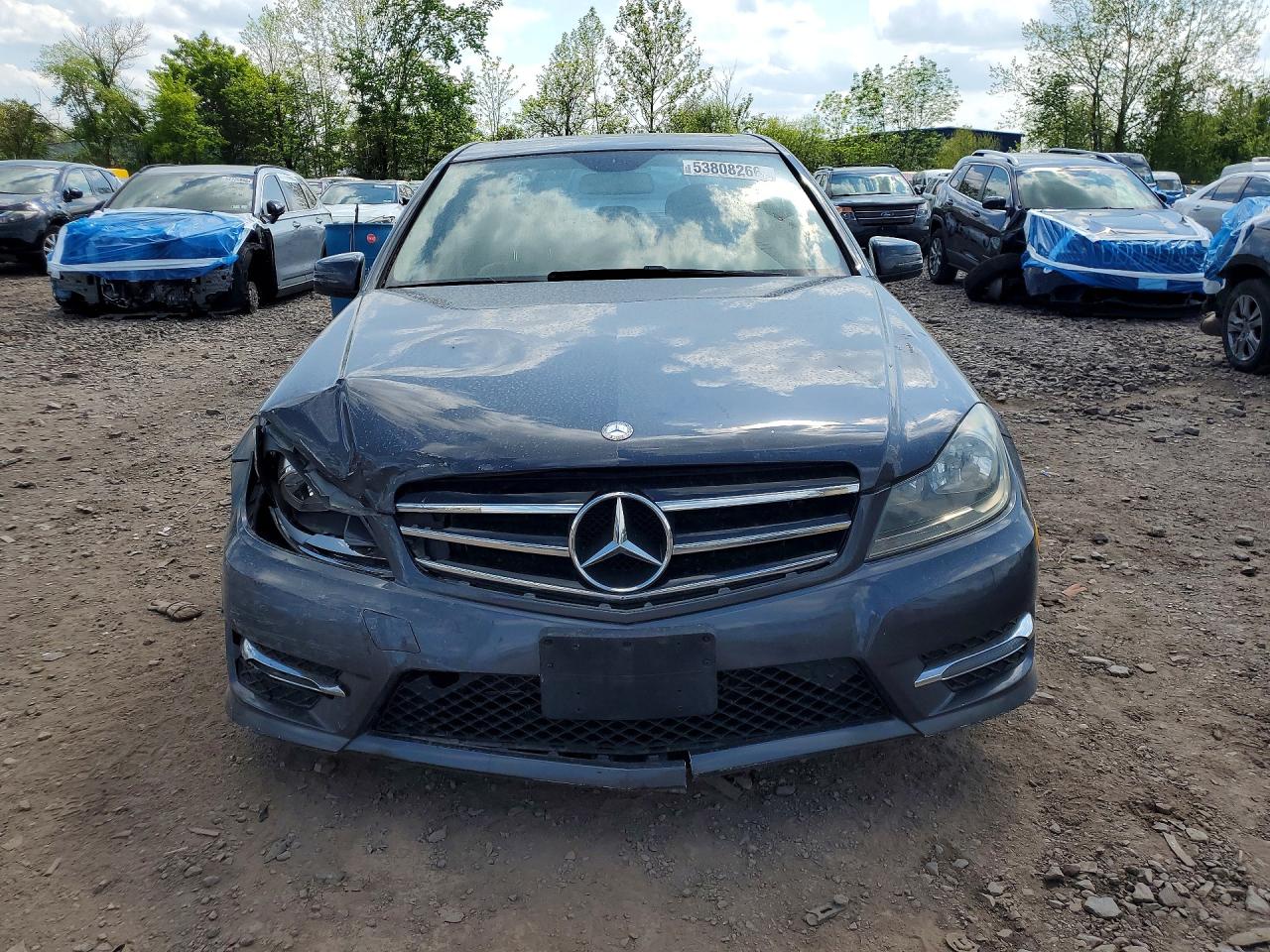 2014 MERCEDES-BENZ C C300 4 MATIC