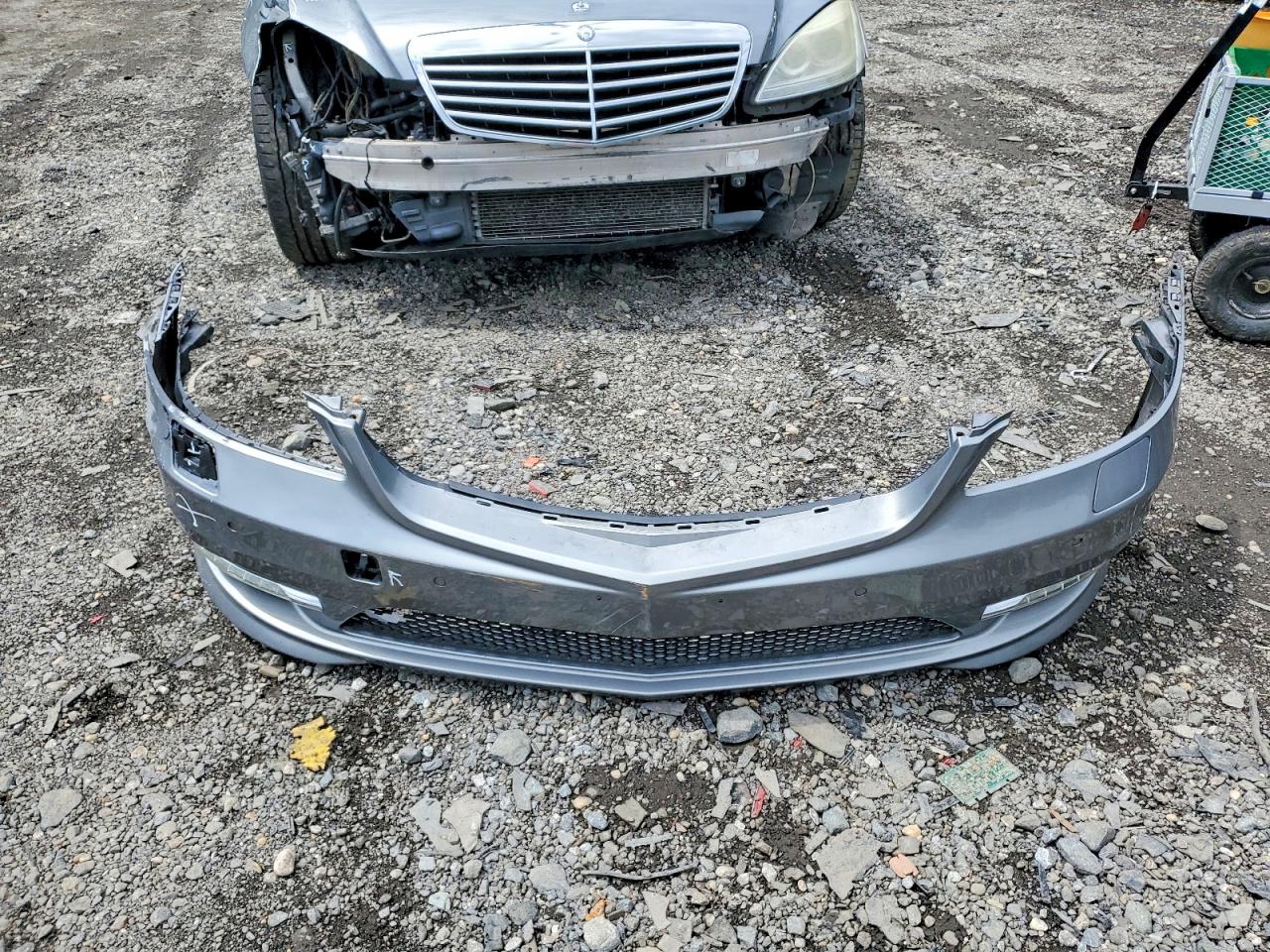 2011 MERCEDES-BENZ S S550