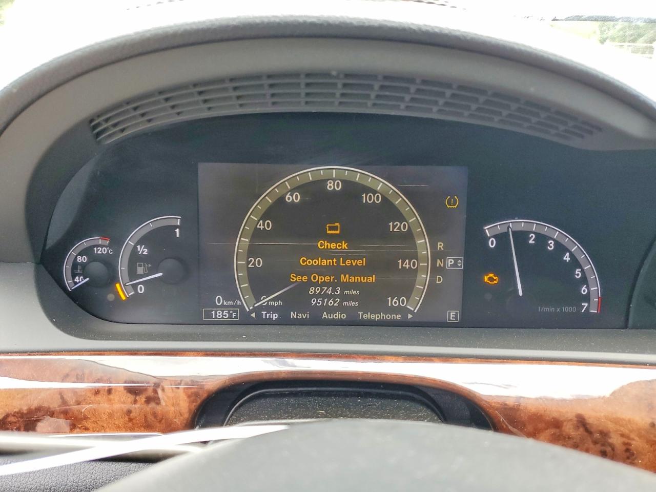 2011 MERCEDES-BENZ S S550