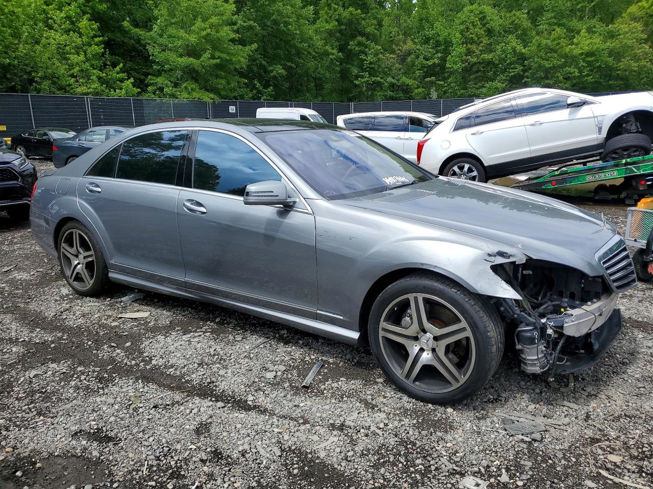 2011 MERCEDES-BENZ S S550