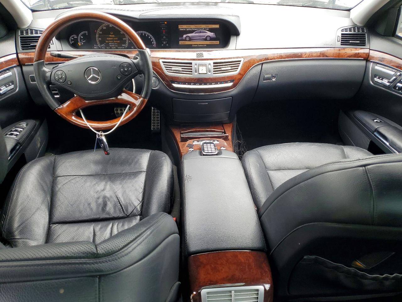 2011 MERCEDES-BENZ S S550