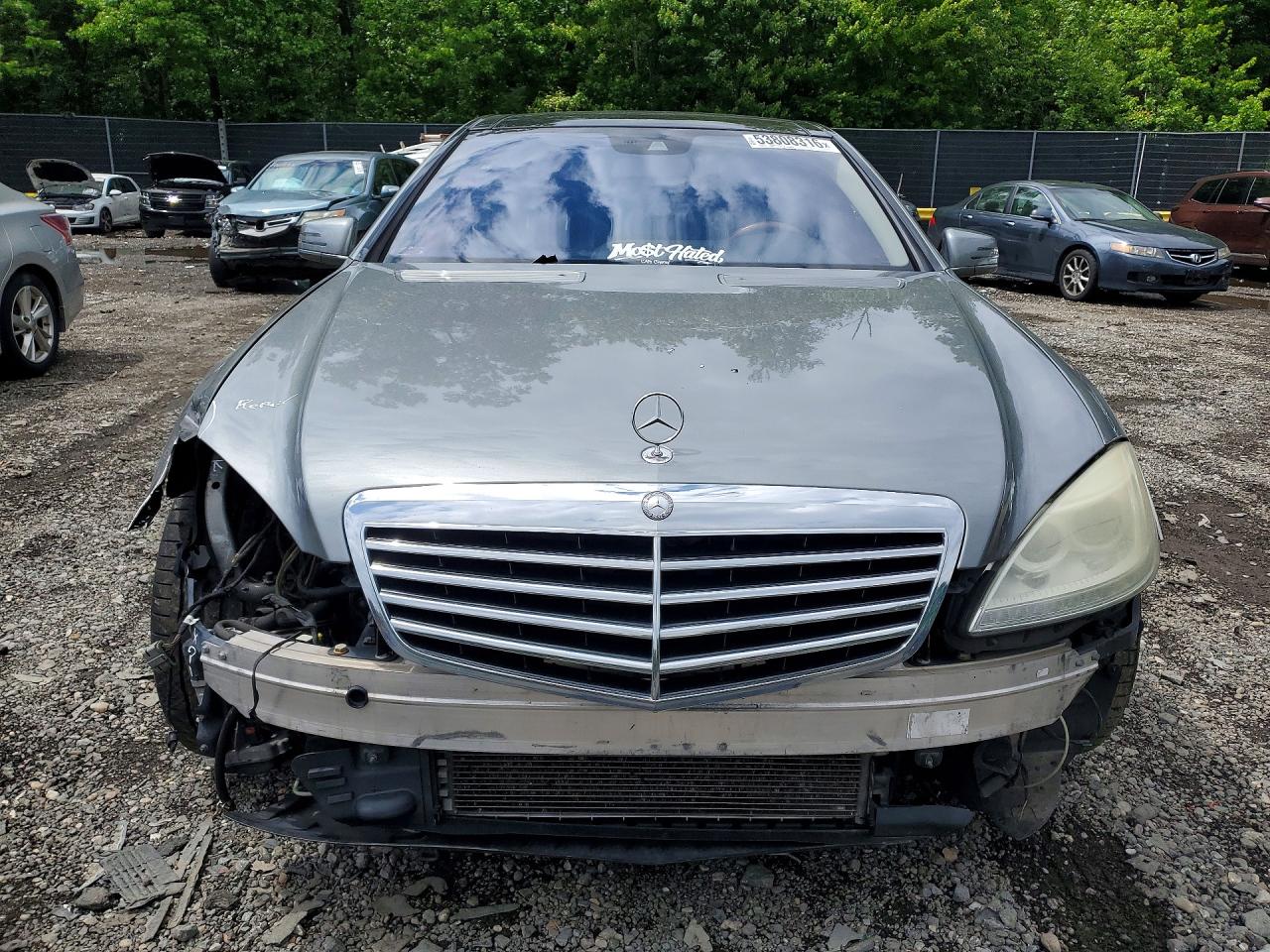 2011 MERCEDES-BENZ S S550