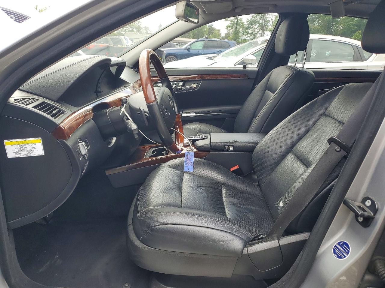 2011 MERCEDES-BENZ S S550