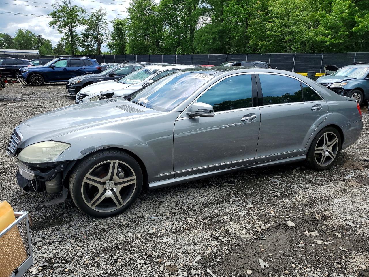 2011 MERCEDES-BENZ S S550