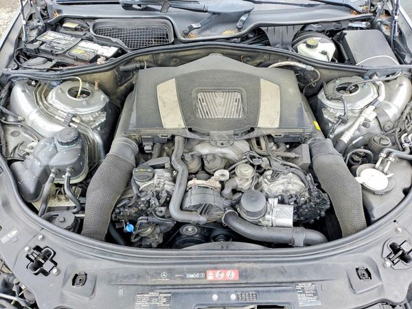 2011 MERCEDES-BENZ S S550