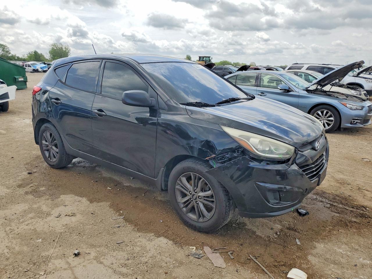 2015 HYUNDAI TUCSON GL (Middle-Low)