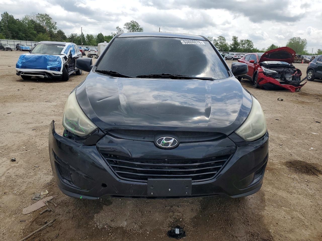 2015 HYUNDAI TUCSON GL (Middle-Low)
