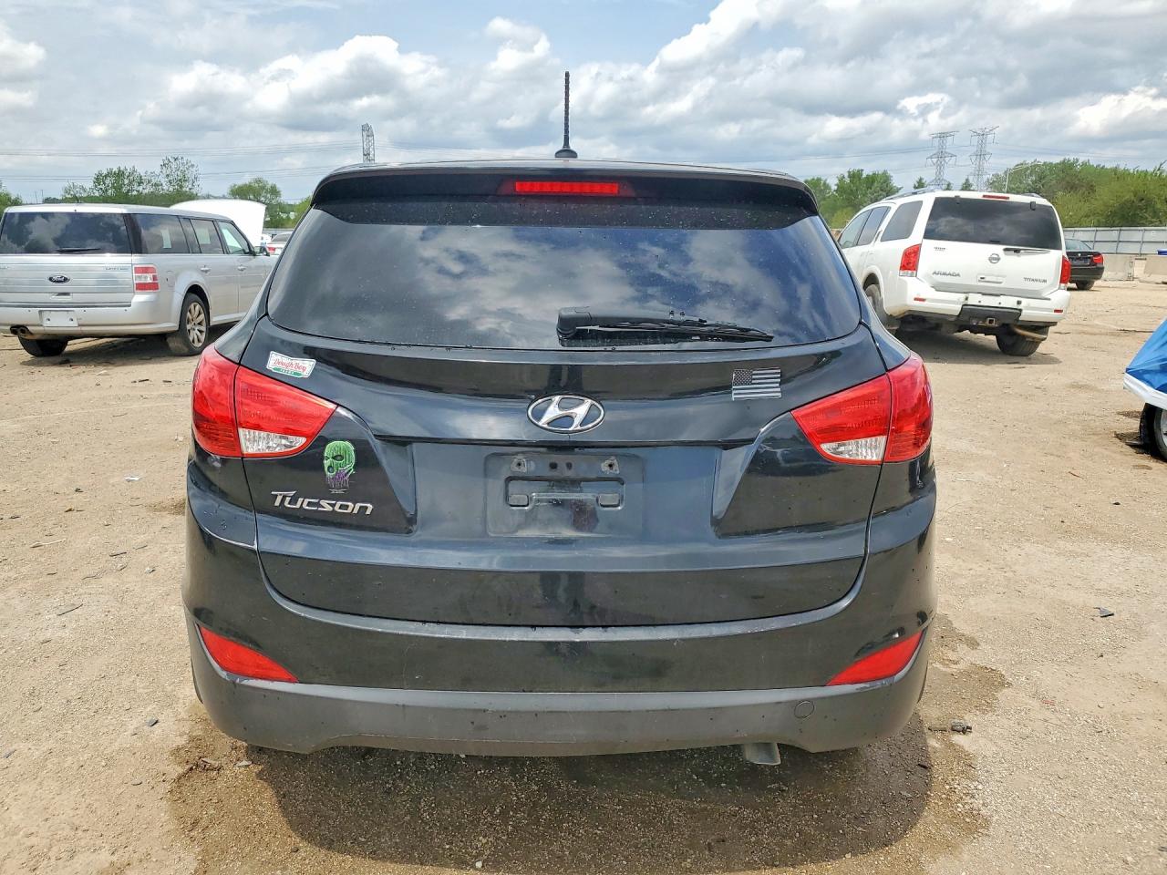 2015 HYUNDAI TUCSON GL (Middle-Low)