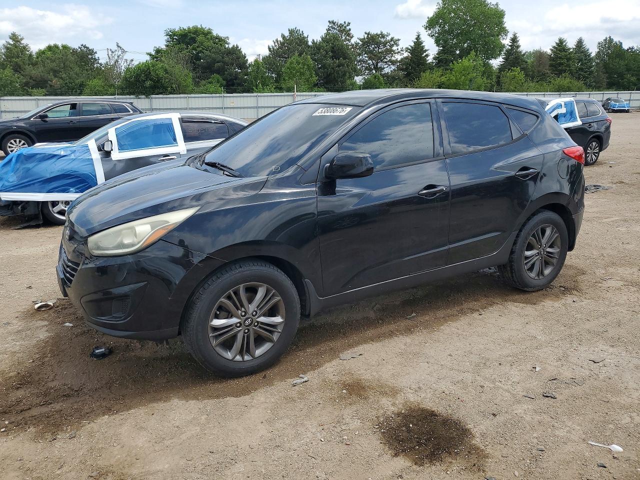 2015 HYUNDAI TUCSON GL (Middle-Low)