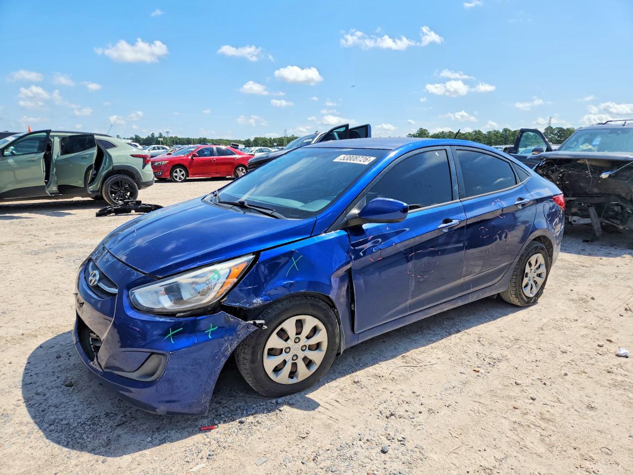2015 HYUNDAI ACCENT