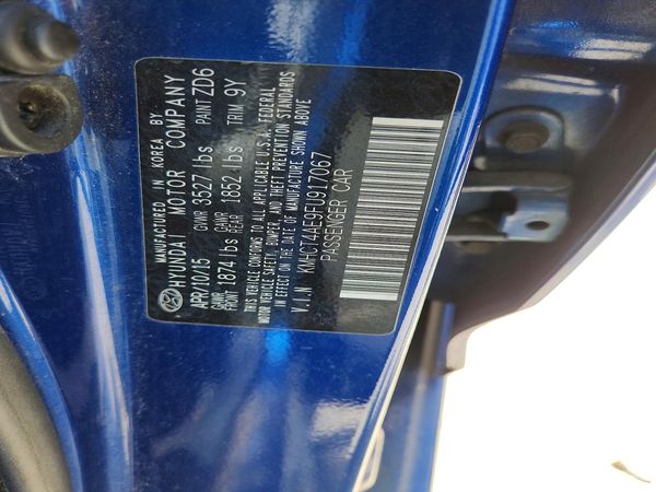 2015 HYUNDAI ACCENT