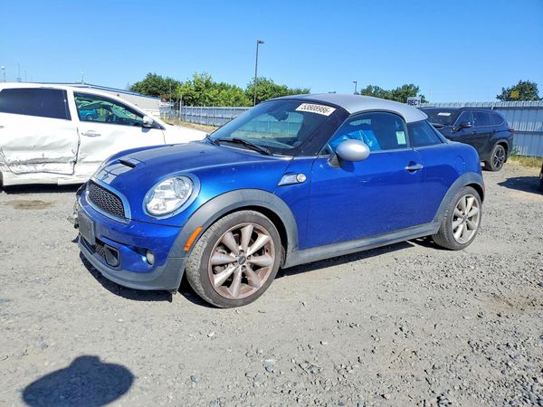 2013 MINI COOPER COUPE