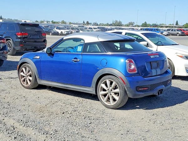 2013 MINI COOPER COUPE