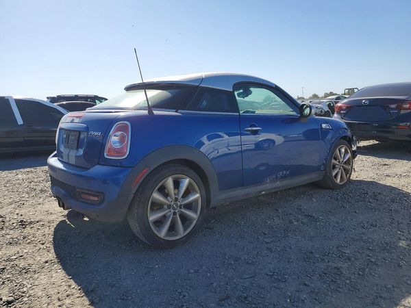 2013 MINI COOPER COUPE