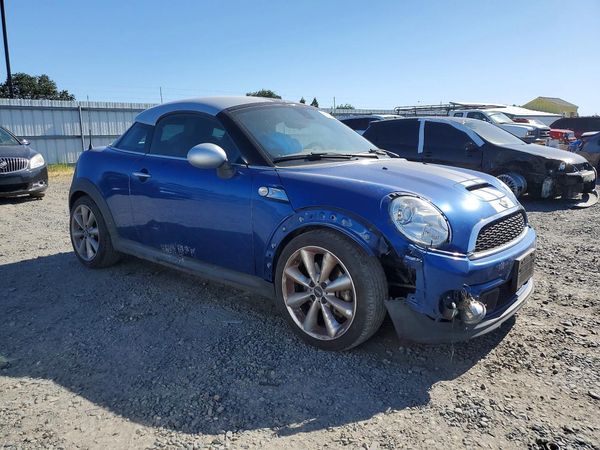 2013 MINI COOPER COUPE