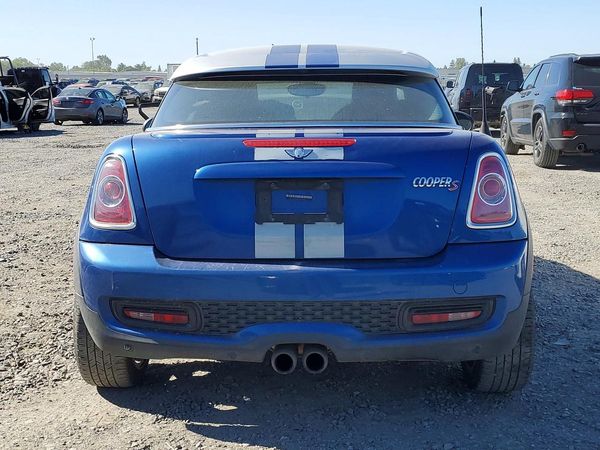 2013 MINI COOPER COUPE