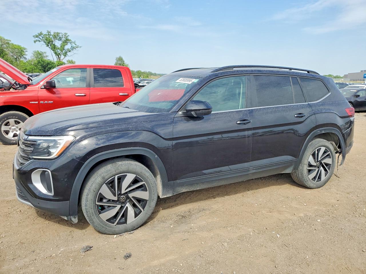 2024 VOLKSWAGEN ATLAS 4Motion SE