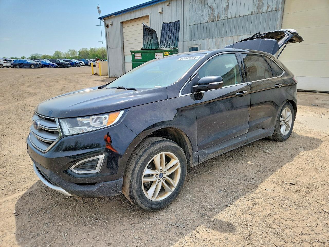 2017 FORD EDGE