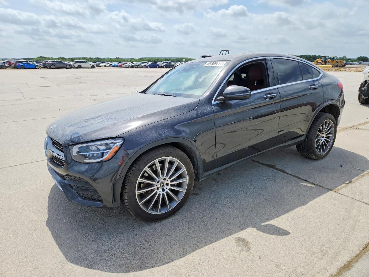 2020 MERCEDES-BENZ GLC COUPE GLC300-4M