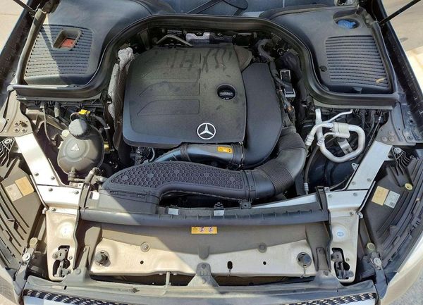 2020 MERCEDES-BENZ GLC COUPE GLC300-4M