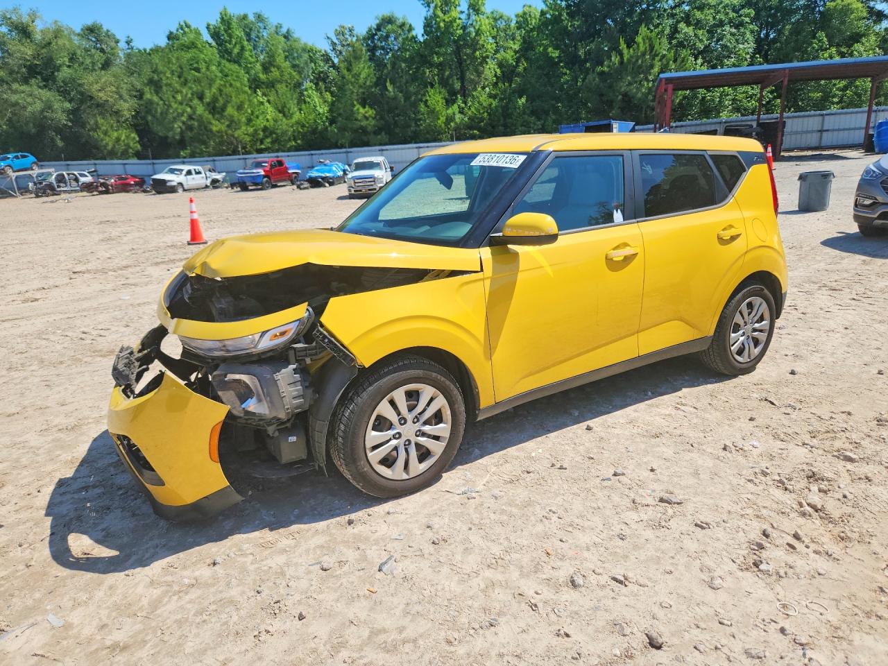 2020 KIA SOUL LX, S, X-Line