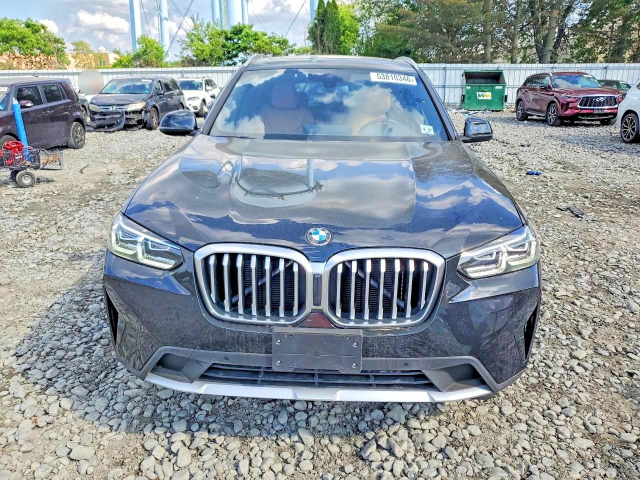 2022 BMW X3