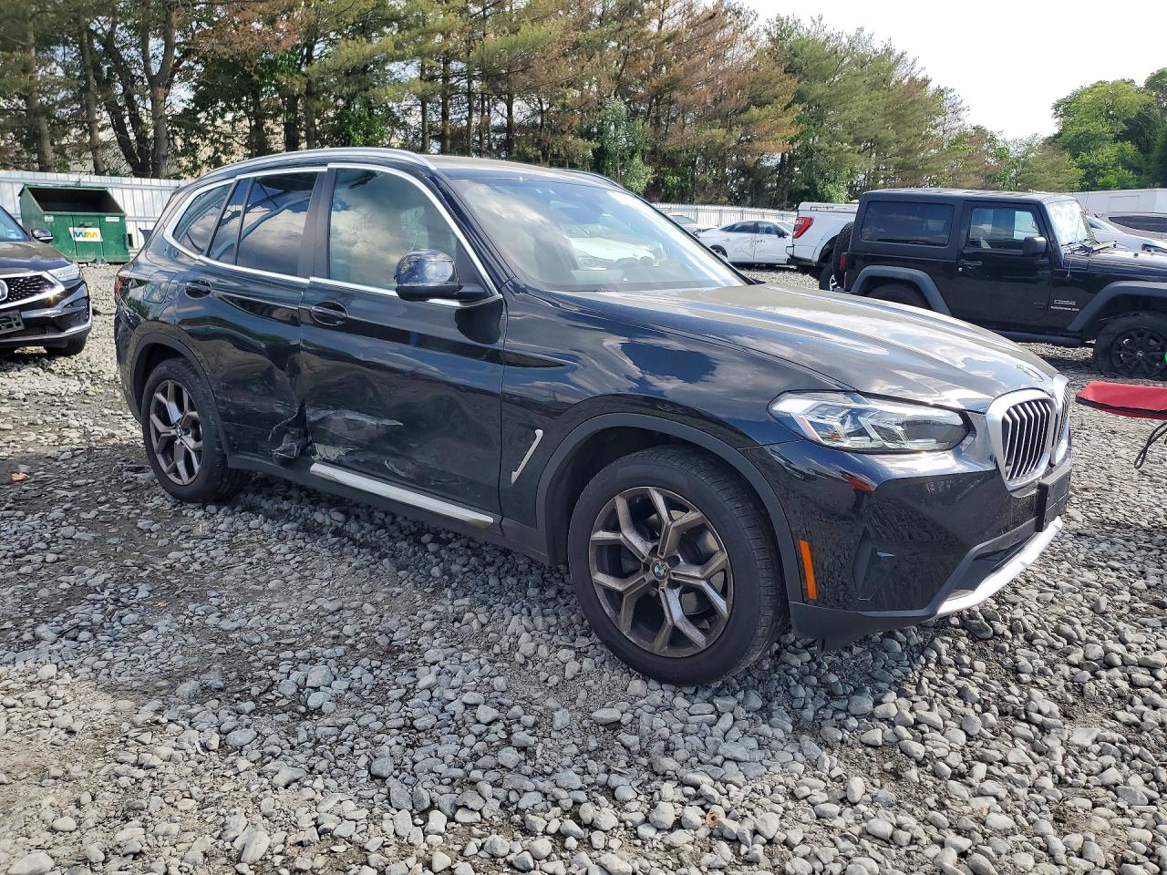 2022 BMW X3
