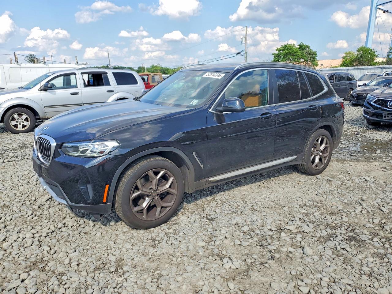 2022 BMW X3