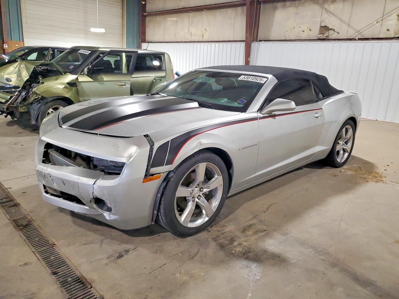2012 CHEVROLET CAMARO LT