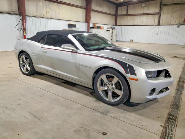 2012 CHEVROLET CAMARO LT