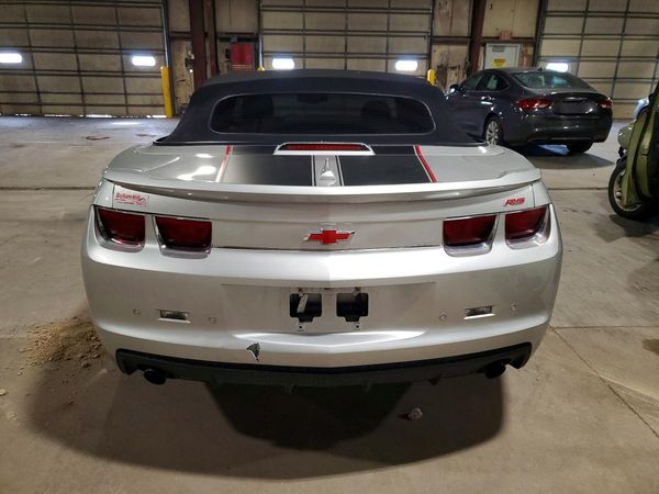 2012 CHEVROLET CAMARO LT